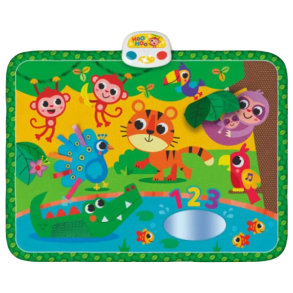 Covoraş pentru joc Kids Hits Jungle Pals (KH05/003) 0+/ Dreptunghiular/ Green photo 1 Covoraş pentru joc Kids Hits Jungle Pals (KH05/003) 0+/ Dreptunghiular/ Green photo 1