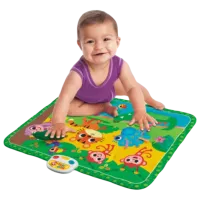 Игровой коврик Kids Hits Jungle Pals (KH05/003) 0+/ Прямоугольный/ Зеленый photo 2