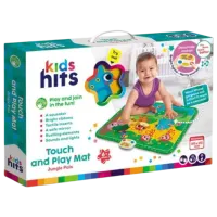 Игровой коврик Kids Hits Jungle Pals (KH05/003) 0+/ Прямоугольный/ Зеленый photo 3