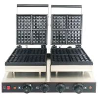 Вафельница Hurakan HKN-GED2M 3200 Вт / 8