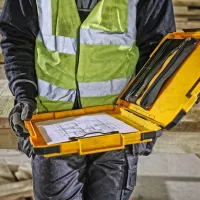 Ящик для инструментов Dewalt TSTAK Clipboard 1 лист Пластик photo 4