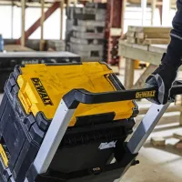 Ящик для инструментов Dewalt TSTAK Clipboard 1 лист Пластик photo 5