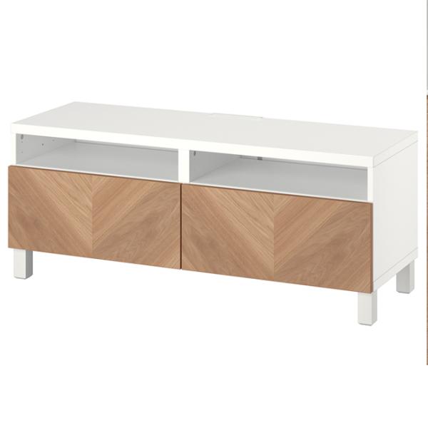 Comodă TV Ikea Besta/Hedeviken/Stubbarp 48 x 120 x 42 / PAL photo 1 Comodă TV Ikea Besta/Hedeviken/Stubbarp 48 x 120 x 42 / PAL photo 1