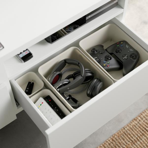 Comodă TV Ikea Besta/Hedeviken/Stubbarp 48 x 120 x 42 / PAL photo 3 Comodă TV Ikea Besta/Hedeviken/Stubbarp 48 x 120 x 42 / PAL photo 3