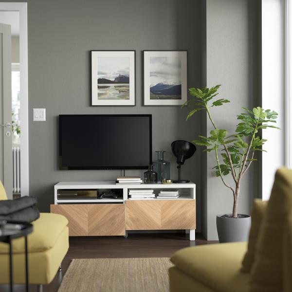Comodă TV Ikea Besta/Hedeviken/Stubbarp 48 x 120 x 42 / PAL photo 6 Comodă TV Ikea Besta/Hedeviken/Stubbarp 48 x 120 x 42 / PAL photo 6