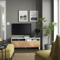 Comodă TV Ikea Besta/Hedeviken/Stubbarp 48 x 120 x 42 / PAL photo 7