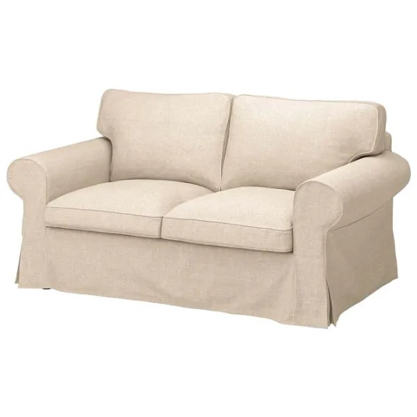 Canapea Ikea Ektorp/Kilanda (5786527) Bumbac / Light-Beige photo 1