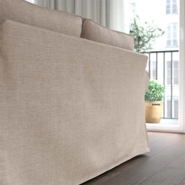 Canapea Ikea Ektorp/Kilanda (5786527) Bumbac / Light-Beige photo 3