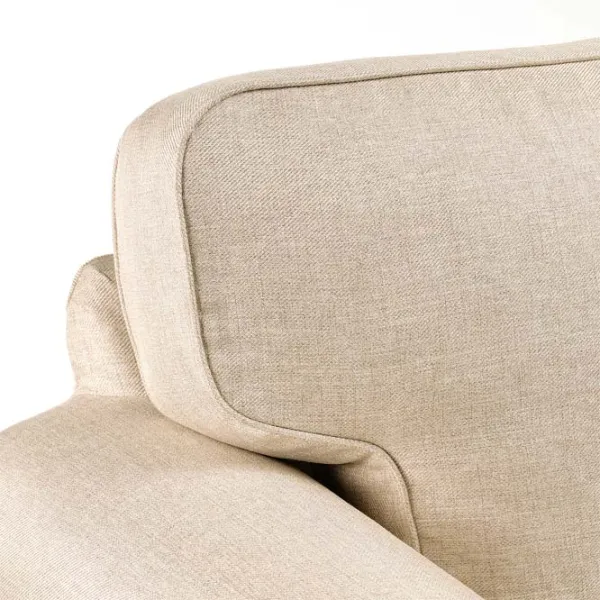 Canapea Ikea Ektorp/Kilanda (5786527) Bumbac / Light-Beige photo 5