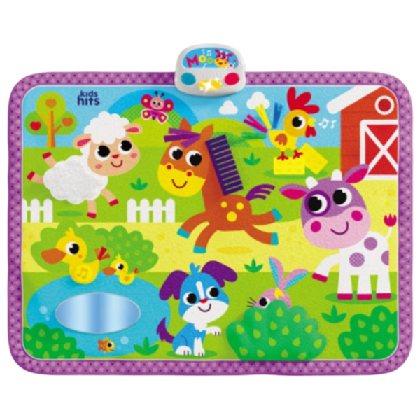 Covoraş pentru joc Kids Hits Farm Friends (KH05/001) 0+/ Dreptunghiular/ Purple photo 1 Covoraş pentru joc Kids Hits Farm Friends (KH05/001) 0+/ Dreptunghiular/ Purple photo 1