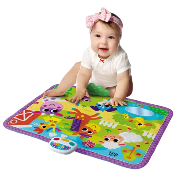 Covoraş pentru joc Kids Hits Farm Friends (KH05/001) 0+/ Dreptunghiular/ Purple photo 2 Covoraş pentru joc Kids Hits Farm Friends (KH05/001) 0+/ Dreptunghiular/ Purple photo 2