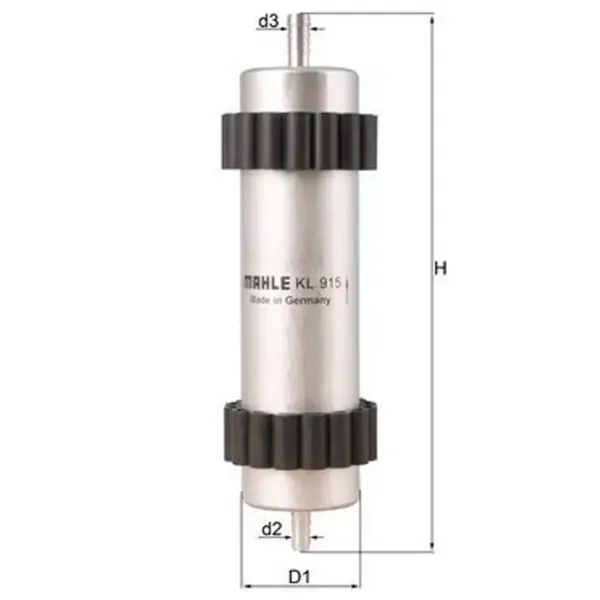 Топливный фильтр Mahle KL 915 54 мм photo 4