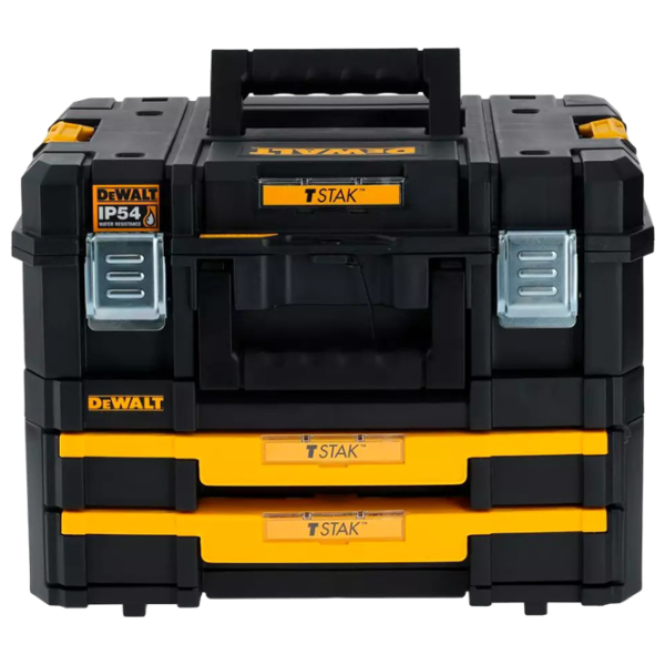 Toolbox Dewalt TSTAK Combo KIT 2 buc Plastic photo 1