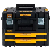 Ящик для инструментов Dewalt TSTAK Combo KIT 2 buc Пластик