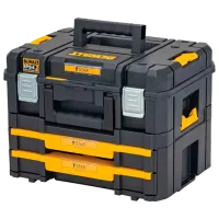 Ящик для инструментов Dewalt TSTAK Combo KIT 2 buc Пластик photo 2