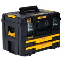 Ящик для инструментов Dewalt TSTAK Combo KIT 2 buc Пластик photo 3