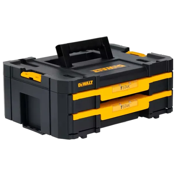 Toolbox Dewalt TSTAK Combo KIT 2 buc Plastic photo 4