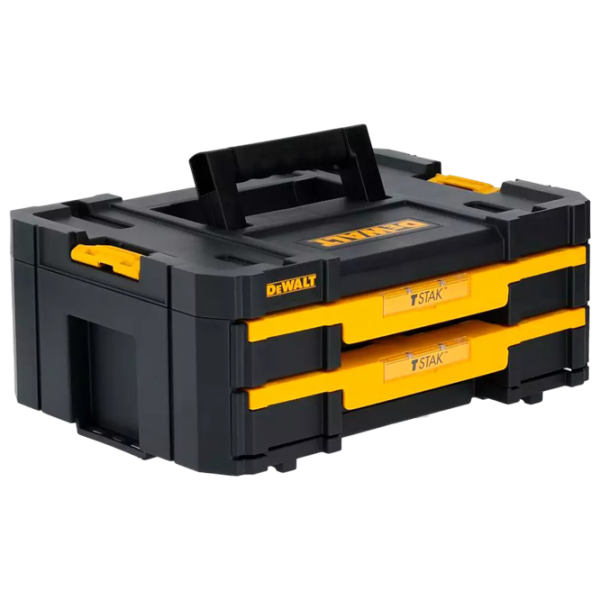 Toolbox Dewalt TSTAK Combo KIT 2 buc Plastic photo 4