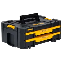 Ящик для инструментов Dewalt TSTAK Combo KIT 2 buc Пластик photo 4