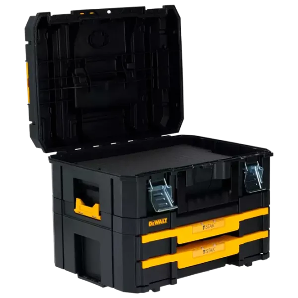 Toolbox Dewalt TSTAK Combo KIT 2 buc Plastic photo 5