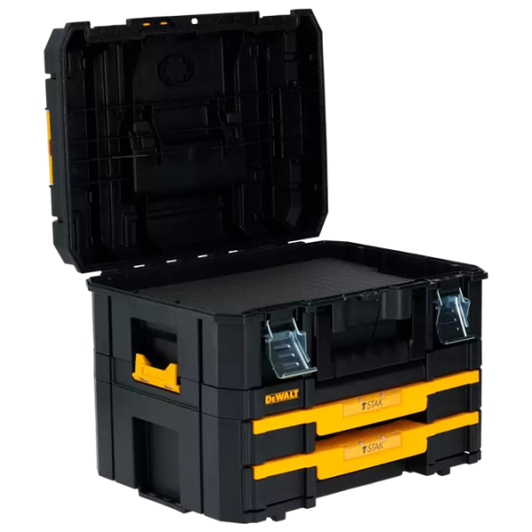 Toolbox Dewalt TSTAK Combo KIT 2 buc Plastic photo 5