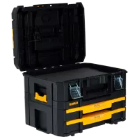 Ящик для инструментов Dewalt TSTAK Combo KIT 2 buc Пластик photo 5