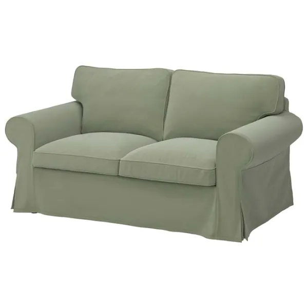 Диван Ikea Ektorp/Hakebo (5786605) Хлопок / Gray Green photo 1