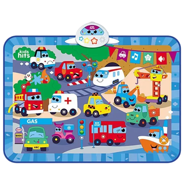 Covoraş pentru joc Kids Hits KH04/004 () 0+/ Dreptunghiular/ Blue photo 1 Covoraş pentru joc Kids Hits KH04/004 () 0+/ Dreptunghiular/ Blue photo 1