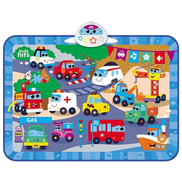 Covoraş pentru joc Kids Hits KH04/004 () 0+/ Dreptunghiular/ Blue photo 1 Covoraş pentru joc Kids Hits KH04/004 () 0+/ Dreptunghiular/ Blue photo 1