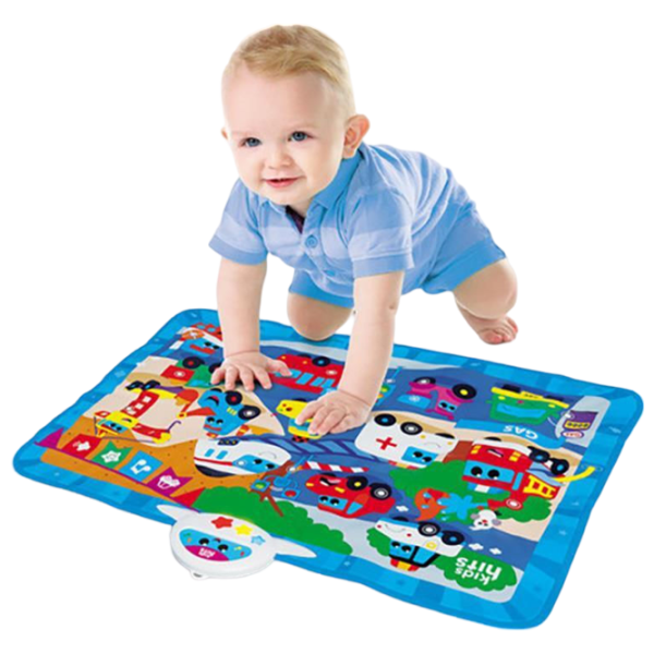 Covoraş pentru joc Kids Hits KH04/004 () 0+/ Dreptunghiular/ Blue photo 2 Covoraş pentru joc Kids Hits KH04/004 () 0+/ Dreptunghiular/ Blue photo 2