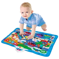 Игровой коврик Kids Hits KH04/004 () 0+/ Прямоугольный/ Синий photo 2