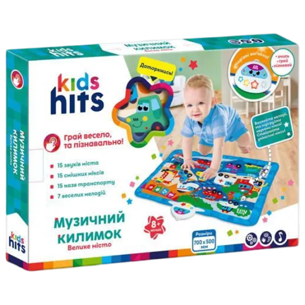 Covoraş pentru joc Kids Hits KH04/004 () 0+/ Dreptunghiular/ Blue photo 4 Covoraş pentru joc Kids Hits KH04/004 () 0+/ Dreptunghiular/ Blue photo 4