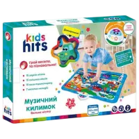 Игровой коврик Kids Hits KH04/004 () 0+/ Прямоугольный/ Синий photo 4