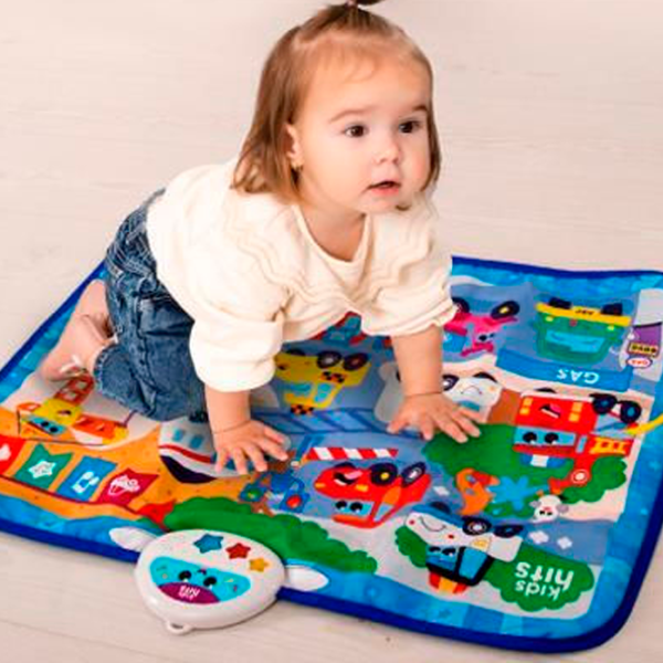 Covoraş pentru joc Kids Hits KH04/004 () 0+/ Dreptunghiular/ Blue photo 5 Covoraş pentru joc Kids Hits KH04/004 () 0+/ Dreptunghiular/ Blue photo 5