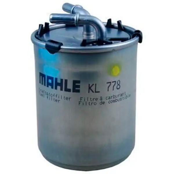 Топливный фильтр Mahle KL 778 80 мм photo 1 Топливный фильтр Mahle KL 778 80 мм photo 1