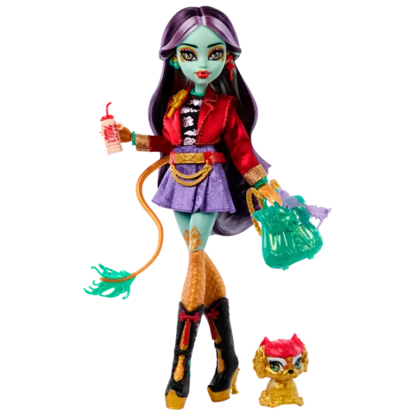 Кукла Monster High Jinafire Long HYV58 модель / 4+ photo 1