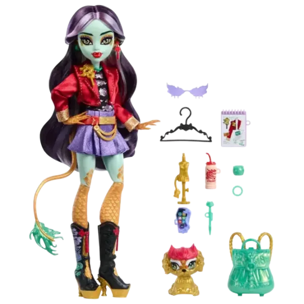 Кукла Monster High Jinafire Long HYV58 модель / 4+ photo 2