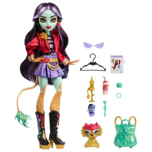 Кукла Monster High Jinafire Long HYV58 модель / 4+ photo 2