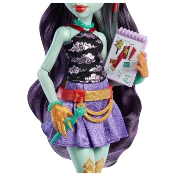 Кукла Monster High Jinafire Long HYV58 модель / 4+ photo 4