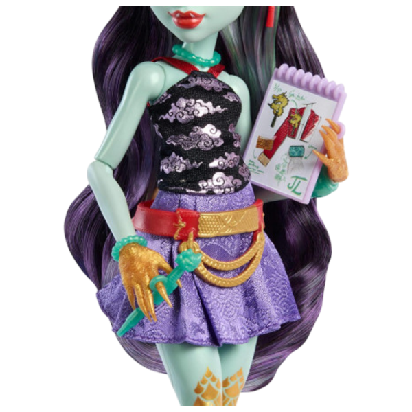 Кукла Monster High Jinafire Long HYV58 модель / 4+ photo 4