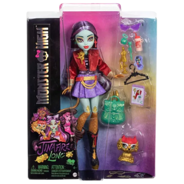 Кукла Monster High Jinafire Long HYV58 модель / 4+ photo 5