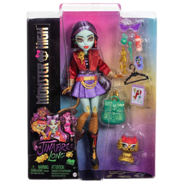 Кукла Monster High Jinafire Long HYV58 модель / 4+ photo 5