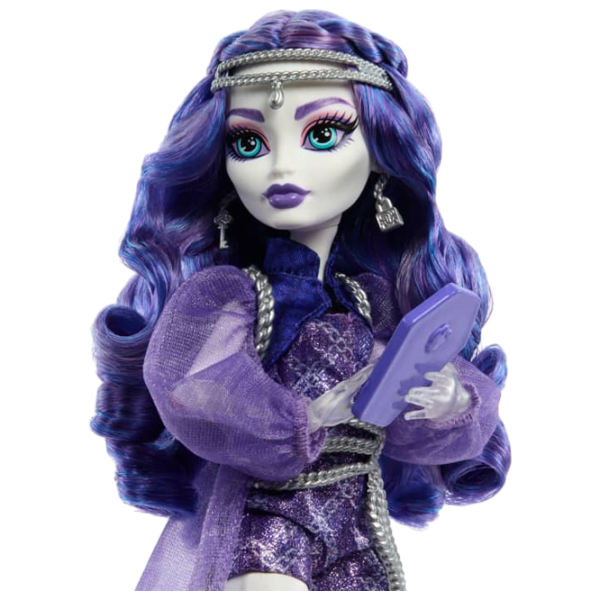 Păpușă Monster High Spectra Vondergeist HXH77 model / 4+ photo 2