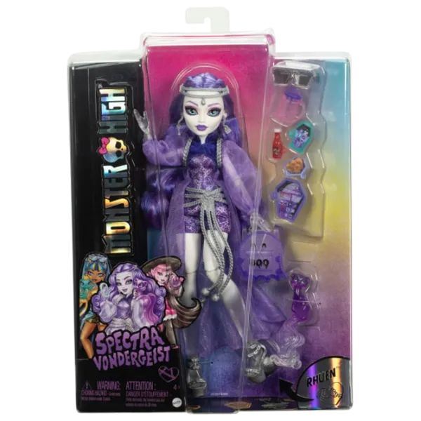 Păpușă Monster High Spectra Vondergeist HXH77 model / 4+ photo 4
