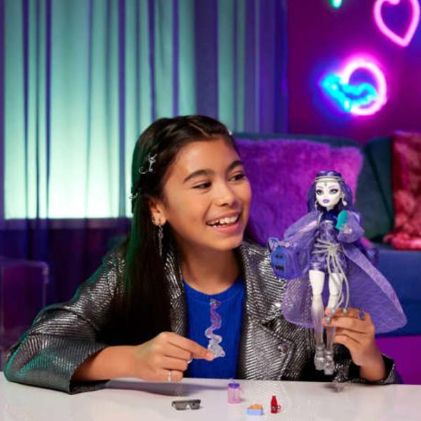 Păpușă Monster High Spectra Vondergeist HXH77 model / 4+ photo 5