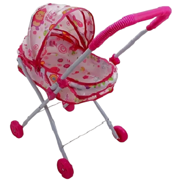 Cărucior pentru păpuși Essa Toys CS7516  Pentru plimbare / 3+ photo 1