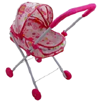 Коляска для кукол Essa Toys CS7516  Прогулочная / 3+