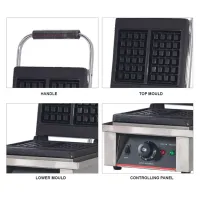 Вафельница Linkrich LR-WB-801W 1400 Вт / 2 photo 2