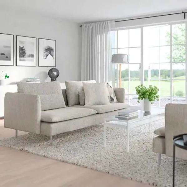 Диван Ikea Soderhamn (5286138) Полиэстер / Серо-коричневый  photo 2