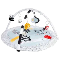 Игровой коврик Canpol BabiesBoo (68/092) 0+/ Круглый/ Белый